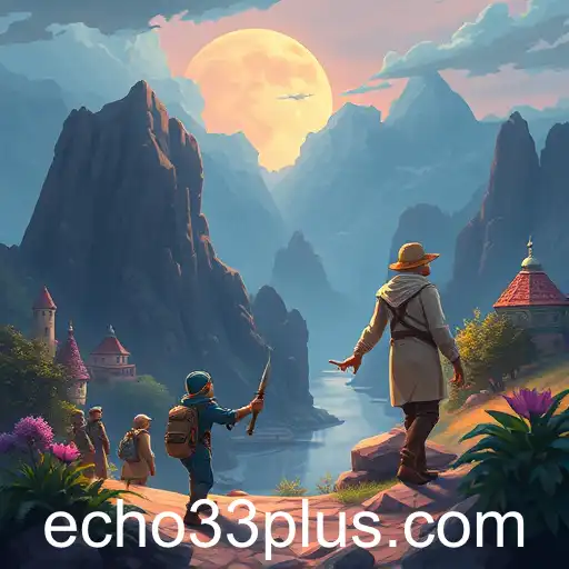 Digital Landscapes: The Rise of Echo33